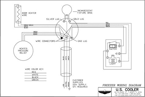 wiring diagram walk  freezer home wiring diagram
