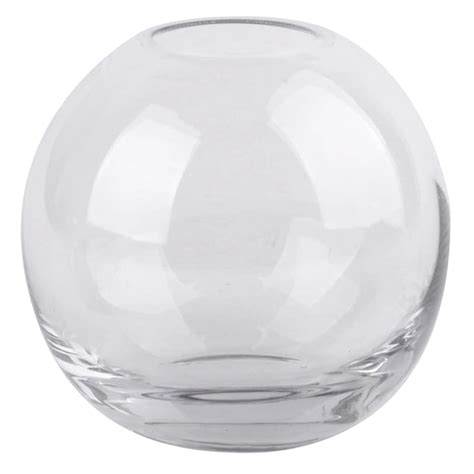 clear glass  vase  home
