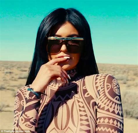 kylie jenner turns up the heat in very racy photo shoot in california