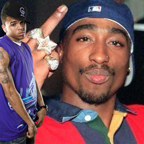 Chris Brown Thinks Only Tupac Gets Him Popbytes