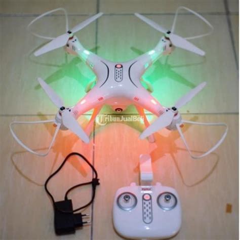 drone bekas gps syma  pro kamera wifi normal murah siap pakai  solo tribunjualbelicom