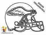 Coloring Broncos Pages Printable Getcolorings Football sketch template
