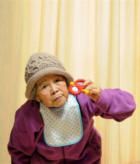 [photos] the 89 year old japanese grandma whose comical selfies will