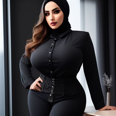 Loyal Cobra801 Hijab Not Covered All Hair Female Dress Jeans And Long