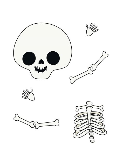 build  skeleton gentleman kid craft  merry