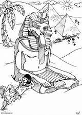 Egizi Colorare Disegni Antichi Egiziani Egitto sketch template