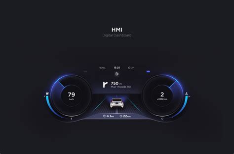 hmi digital dashboard  behance digital dashboard dashboard car dashboard design app ui