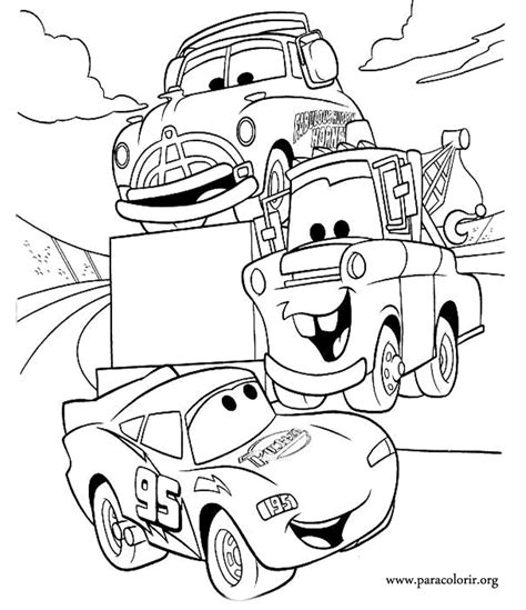 lightning mcqueen coloring page   hudson race  lighting