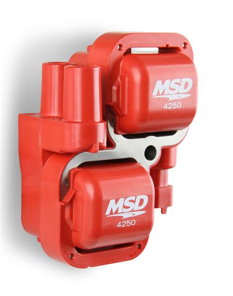 msd  msd blaster power sports coil red