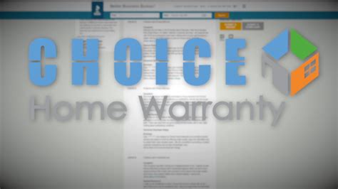 customers claim choice home warranty doesnt honor contract