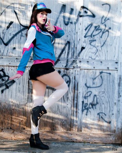 D Va From Overwatch Casual Cosplay Casual Cosplay