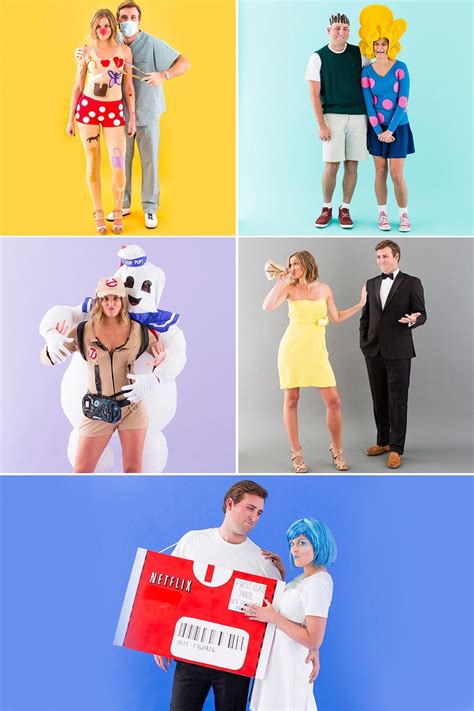 The 5 Best Diy Couples Costumes For Halloween 2015 Couples Costumes