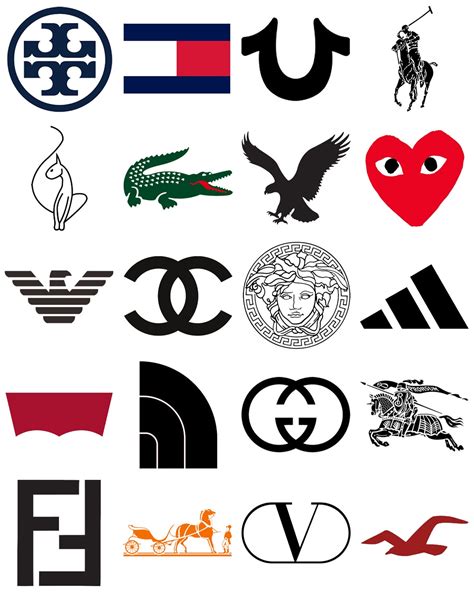 clothing brand logos  names  clothing brand logo designs designevo logo maker