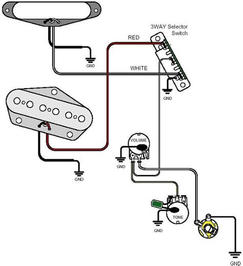 single pickup electric guitar wiring diagram guitar