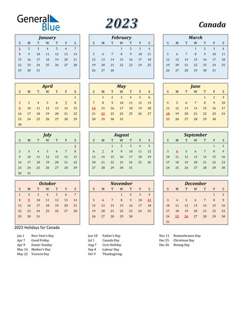 canada calendar   printable  templates canada calendar