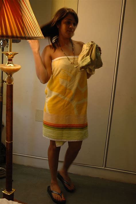Sexyvideosandphotos Nikitha Hot Photos In Towel South Indian Actress