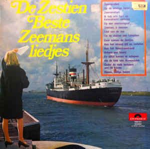 de zestien beste zeemansliedjes vinyl discogs
