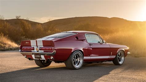 gt cr classic shelby mustang