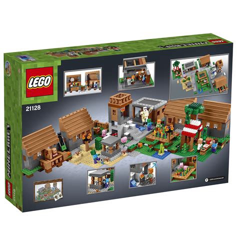 lego announces   village  largest minecraft set  jays brick blog