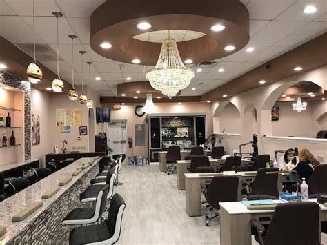 unveiling  nails spa spring lakes  destination  beauty