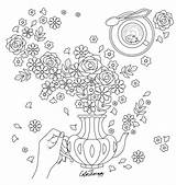 Coloring Pages Cute Next sketch template
