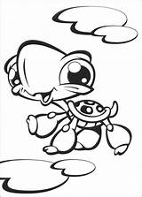 Coloring Pages Turtle Yertle Popular sketch template