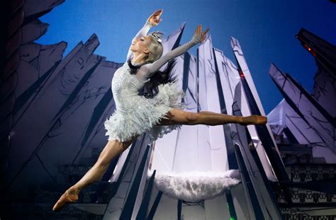 In Pictures Scottish Ballet Rehearses For Snow Queen York Press