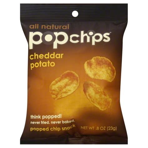 popchips popchips popped chip snack  oz walmartcom walmartcom