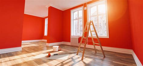 benefits  interior painting   paint corps