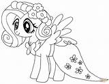 Fluttershy Supercoloring sketch template