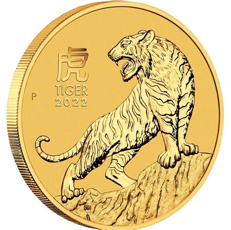 buy  oz gold lunar tiger coin sale guardian gold
