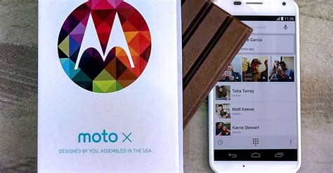 Moto X On Verizon Is First To Devour Android Kitkat 4 4 Update
