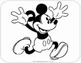 Topolino Disneyclips Stampare sketch template
