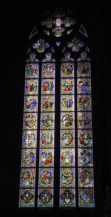 Cologne Cathedral Stained Glass Window Johannes Klein