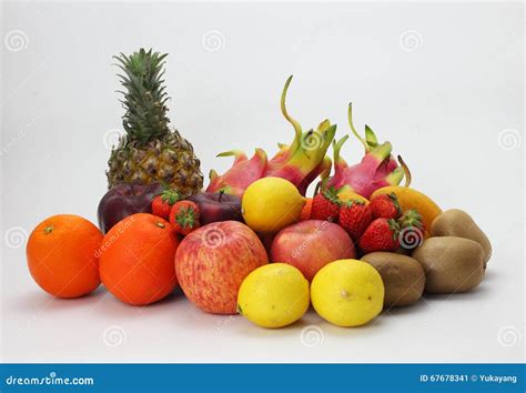 kinds  fruit stock photo image