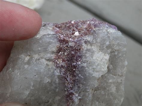 geology word of the week l is for lepidolite georneys agu blogosphere