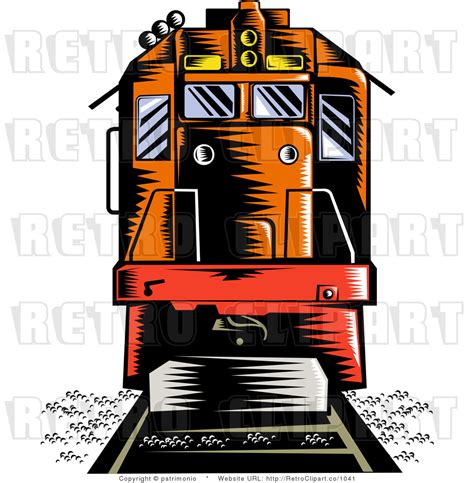 locomotive train clip art
