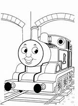 Thomas Coloring Train Pages Friends Printable Print Engine Car James Kids Drawing Tunnel Tunnels Sheets Boys Tank Online Red Color sketch template