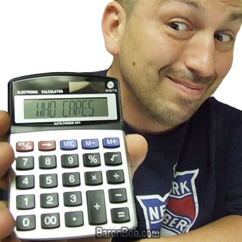crazy calculator