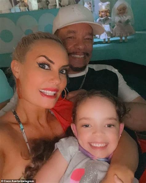 ice t and coco austin face social media backlash for pushing daughter