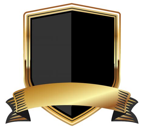 Gold Shield Png