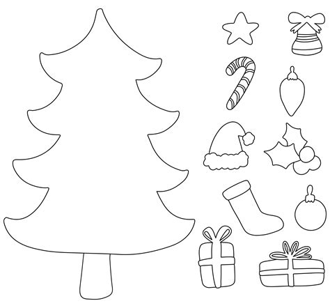 printable christmas decorations cutouts