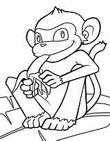 Affe Banane Isst Ausmalen Affen Ausmalbild Ausdrucken Apinat Scimmie Kostenlosen Lieblingsfarbe Schlümpfe Vorschule Varityskuvia Tulosta Dein sketch template