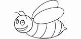 Honey Bumblebee Clip Bumble Cartoon Hummel Transformer sketch template