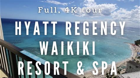 hyatt regency waikiki resort spa full   youtube