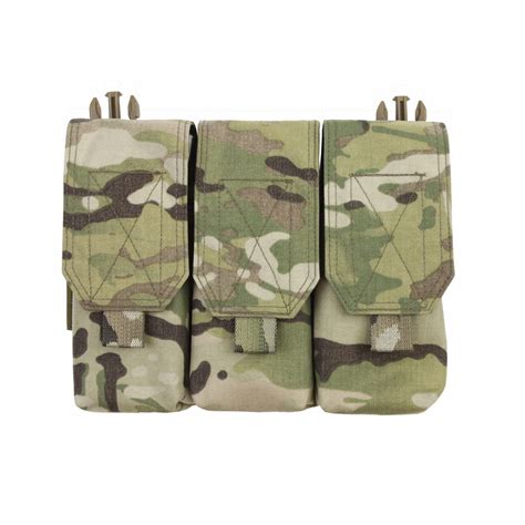 Recon Plate Carrier Triple Covered M4 Mag Pouch Panel Tun Tavern