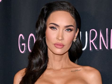 megan fox hypnotizes fans  edgy  sexy naked dress