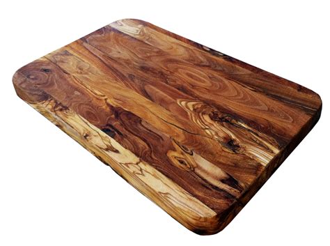 tablas de cocina de madera de olivo
