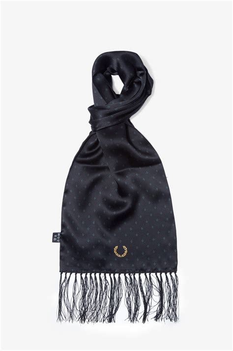 Pure Silk The Miles Kane Scarf Is Made With Iconic British Accessories