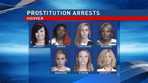 7 Arrested In Undercover Prostitution Sting